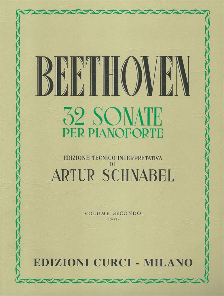 Sonate Vol. 2 (Schnabel)